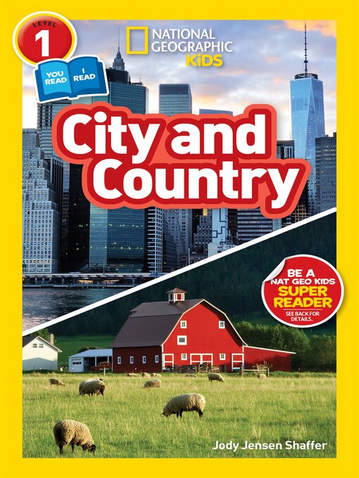 Title details for City/Country by Jody Jensen Shaffer - Available